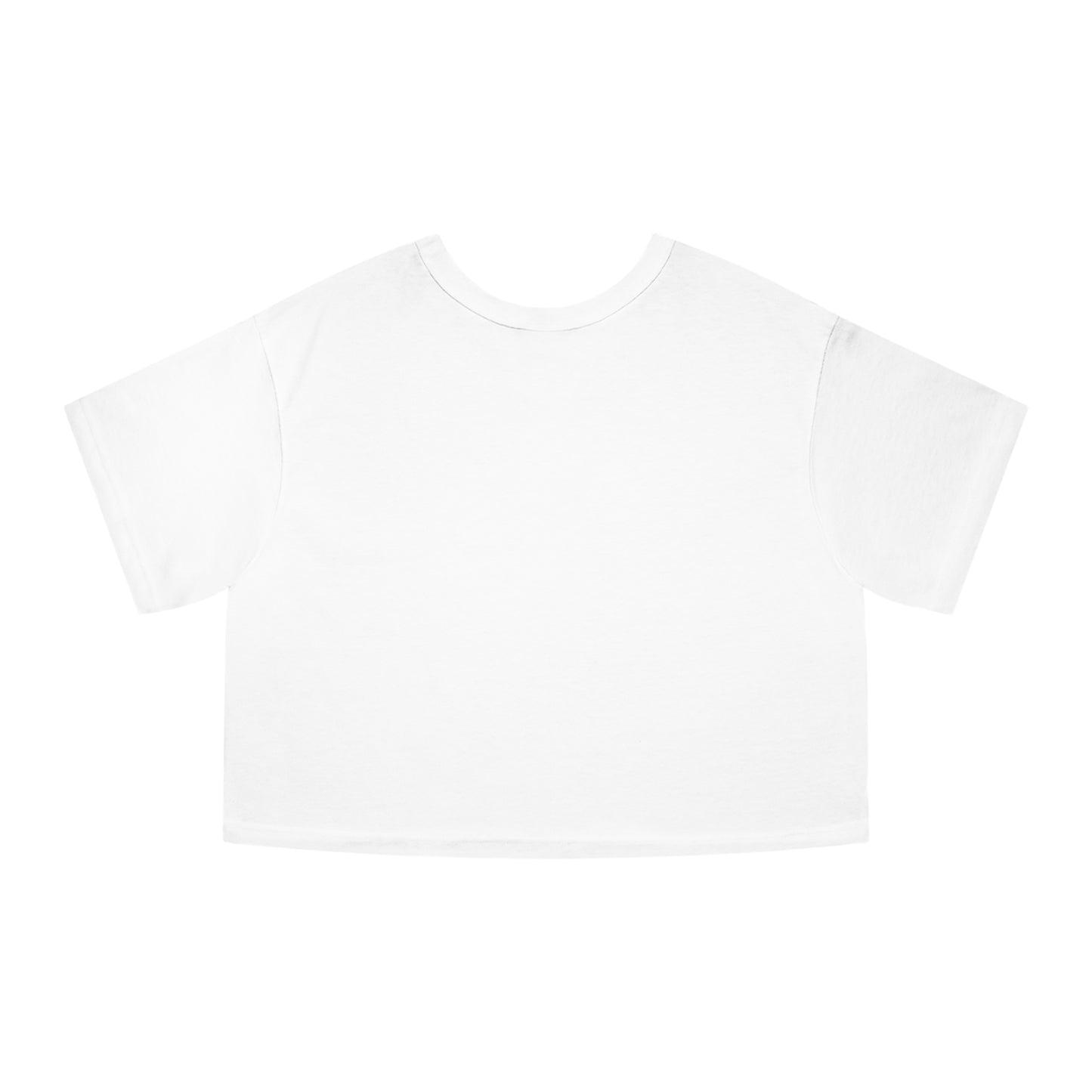 Happy & Fine, Diseased Daisy - Champion Cropped T-Shirt
