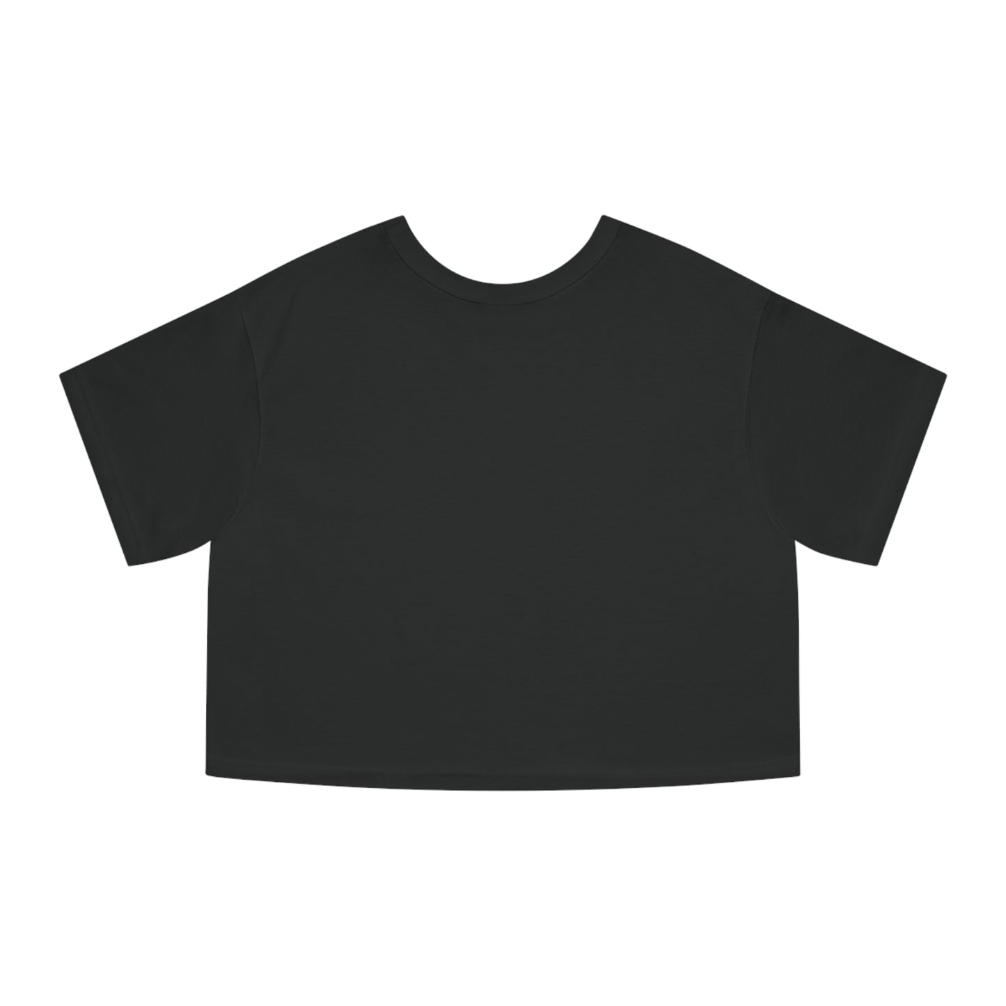 Happy & Fine, Diseased Daisy - Champion Cropped T-Shirt