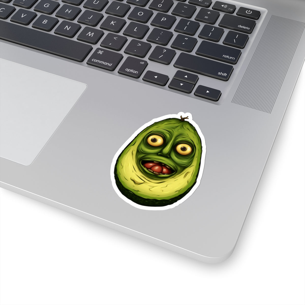 Uncanny Avocado Sticker