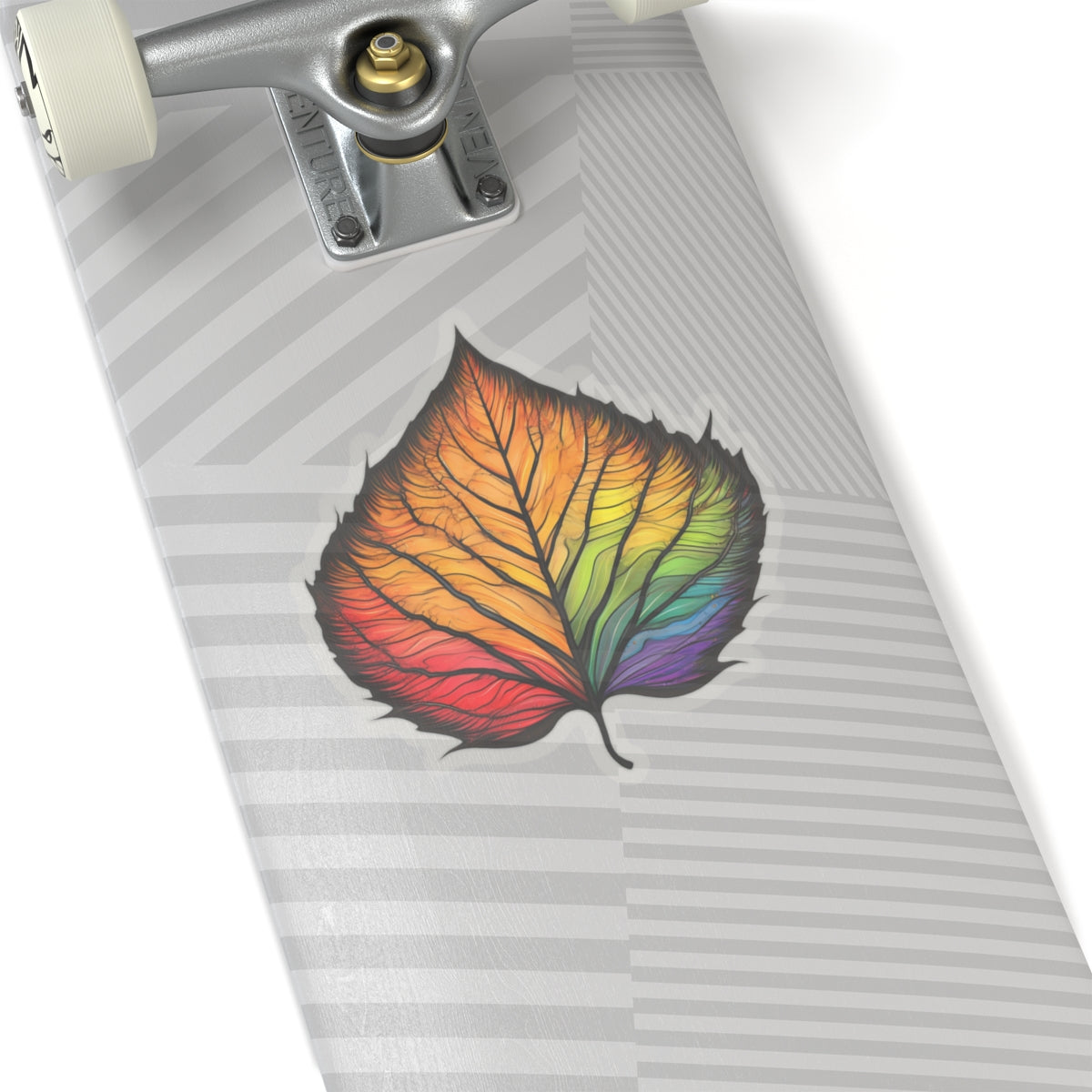 Rainbow Birch Leaf