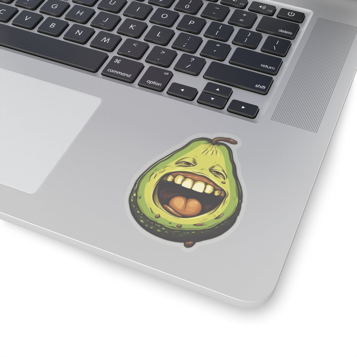 Silly Avocado Kiss-Cut Sticker