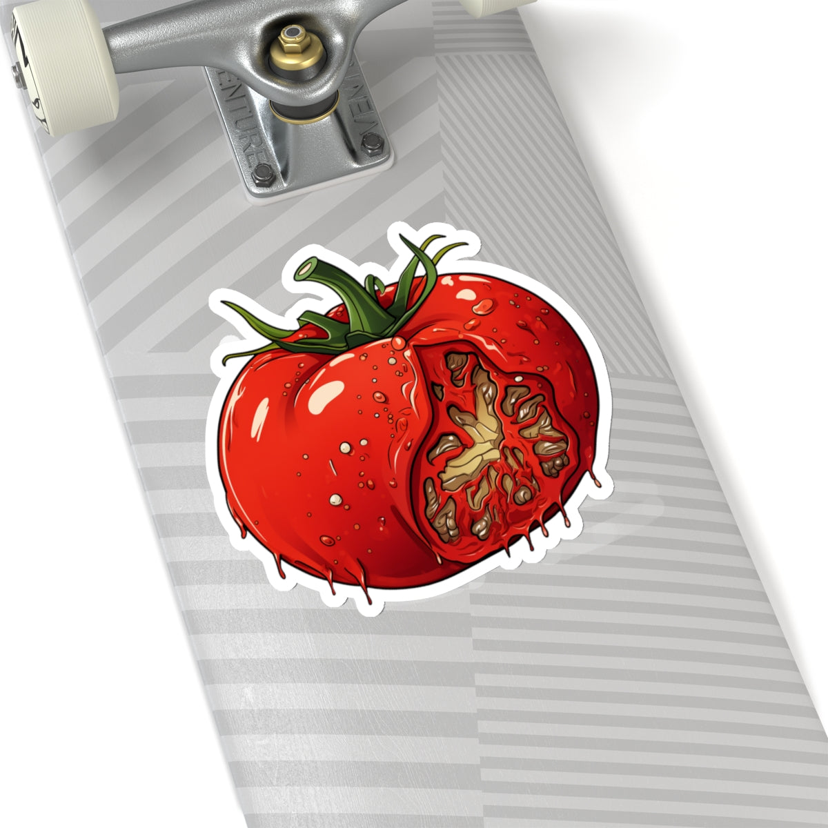 Creepy Tomato Sticker