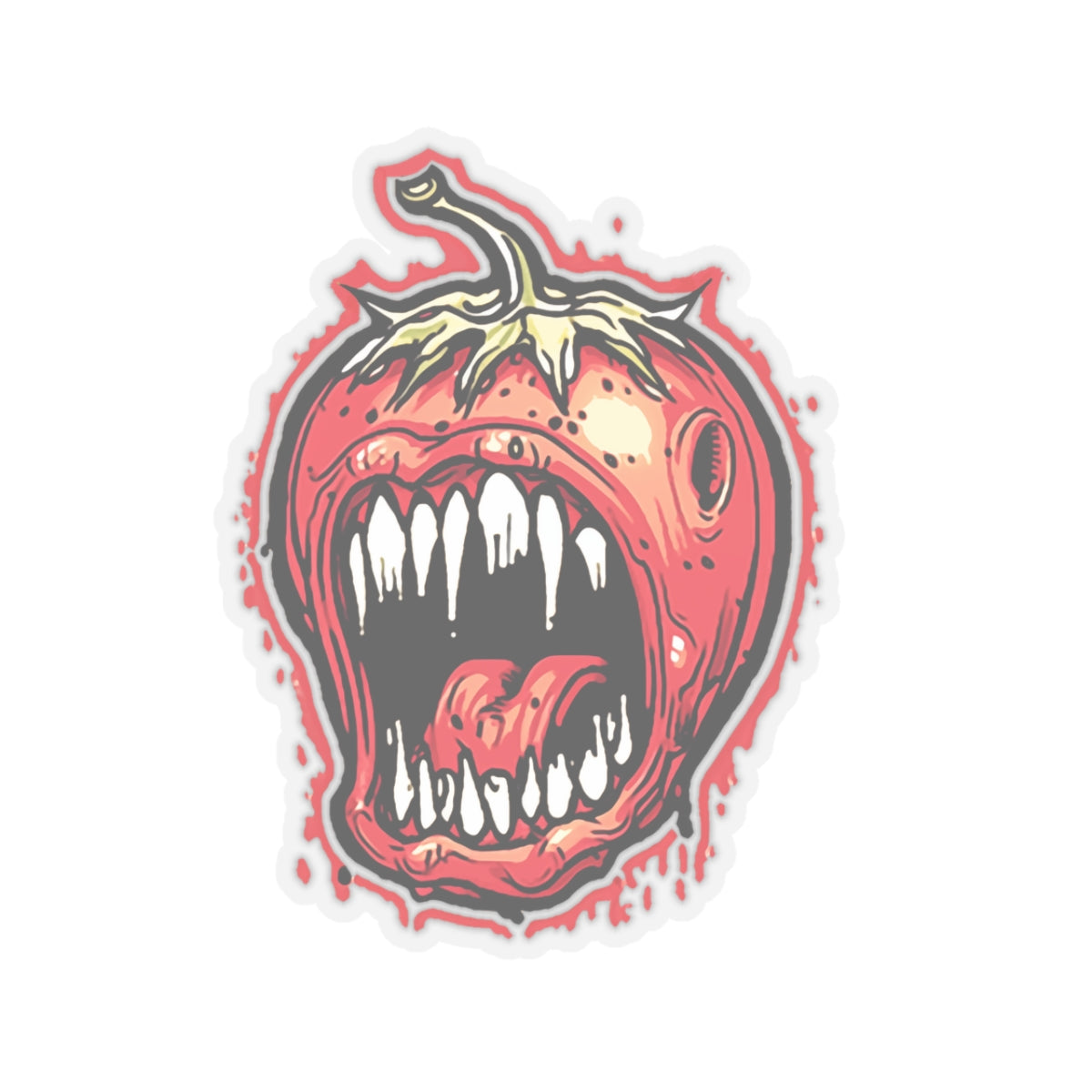 Wild Strawberry, Horror Fruit Sticker