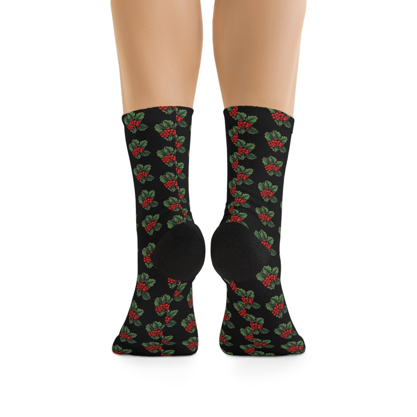 Holly Berry Socks