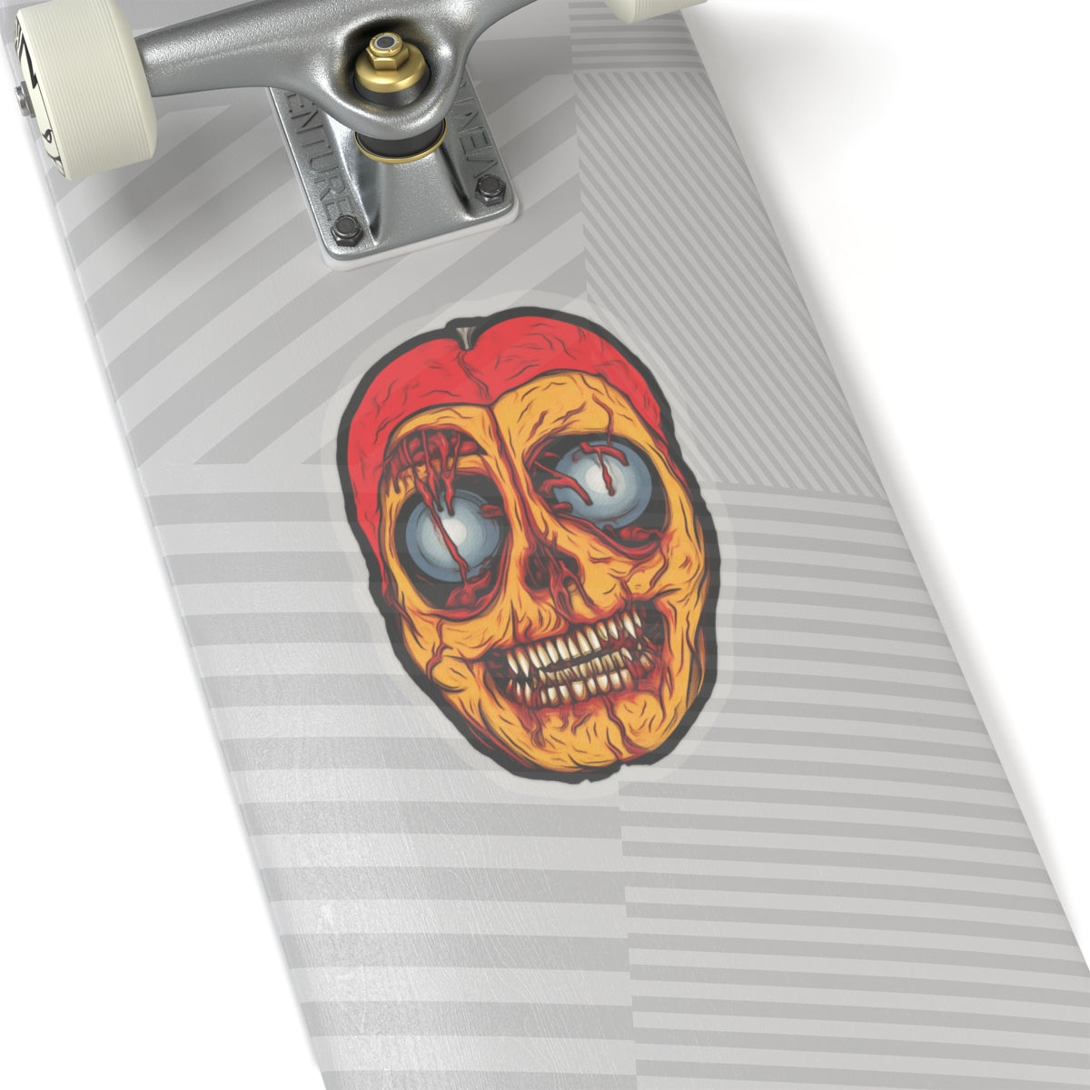 Cut Open Passion Fruit Zombie Sticker