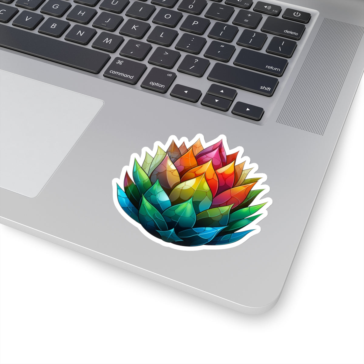 Cosmic Rainbow Agave Vinyl Sticker