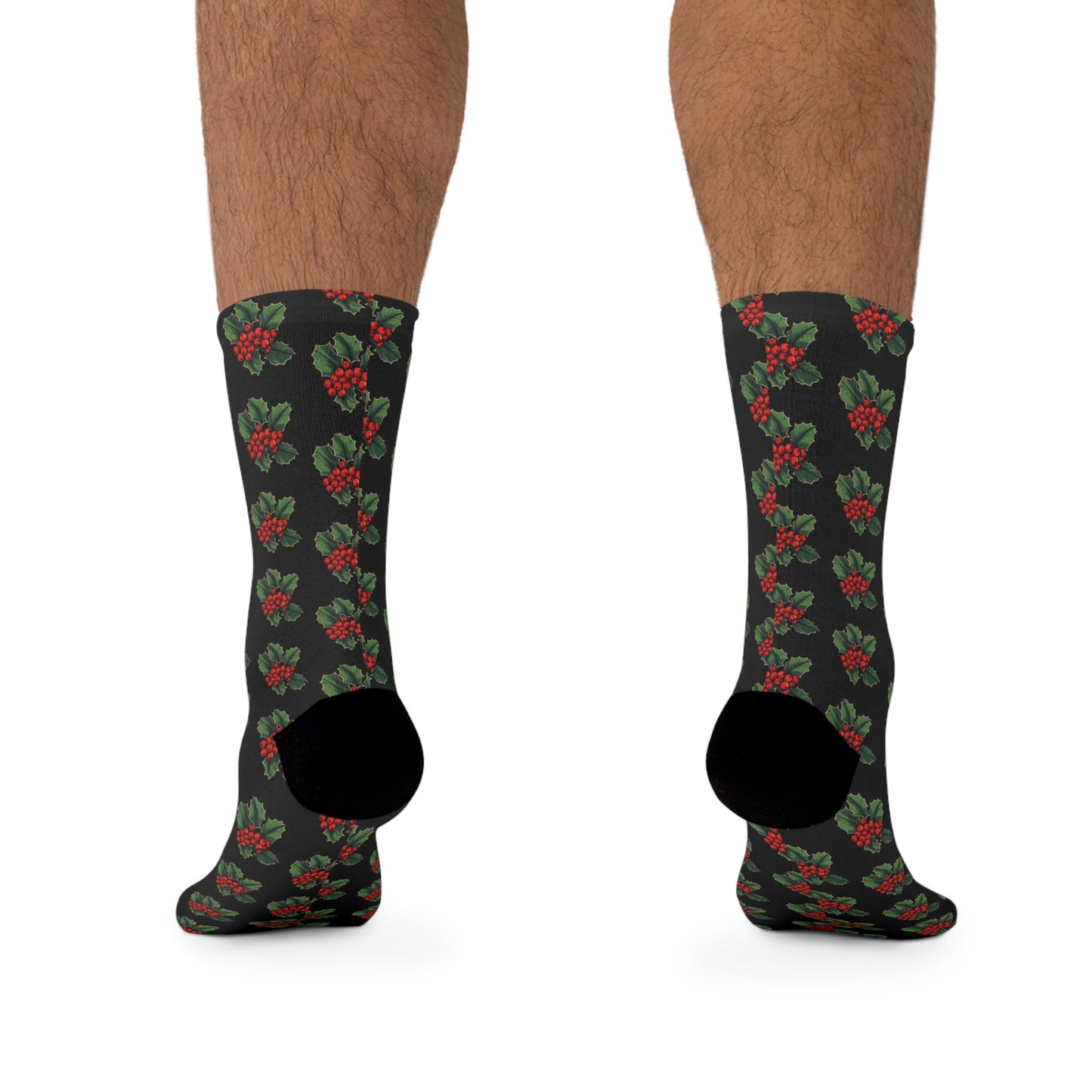 Holly Berry Socks