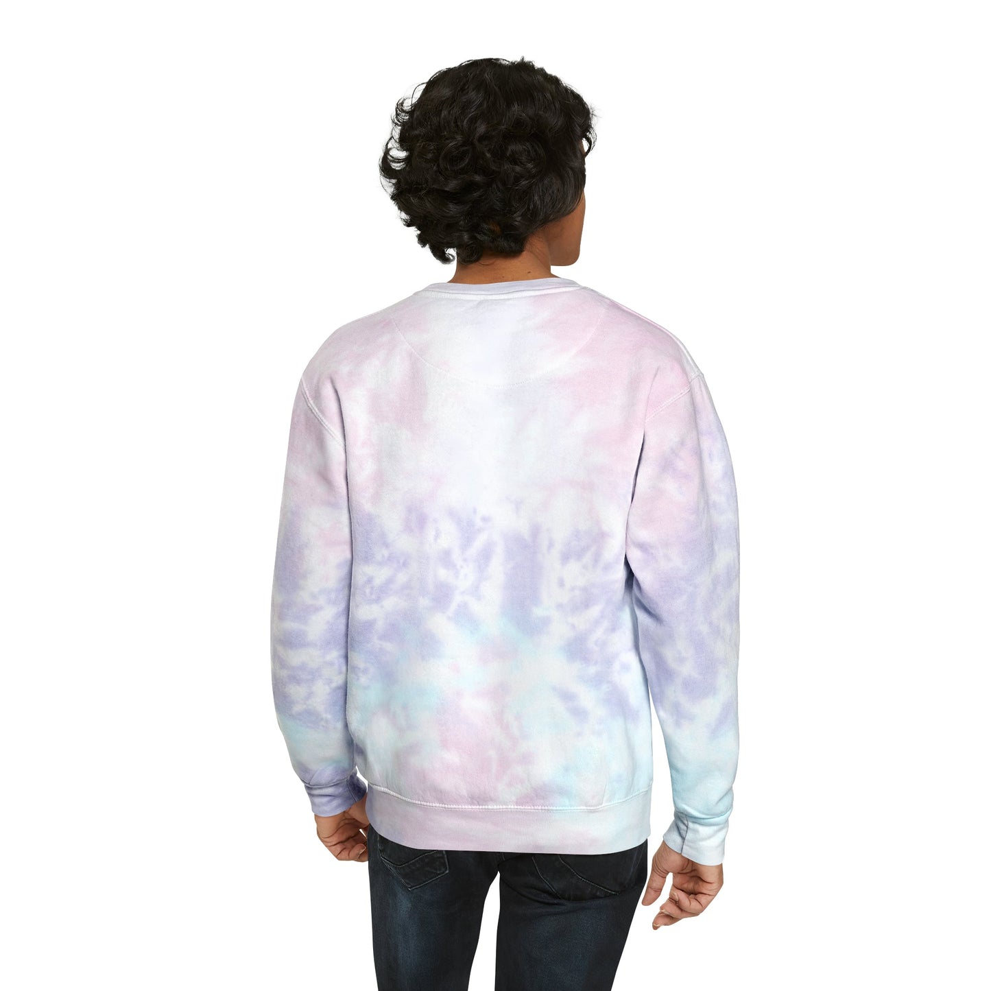 Creepy Cute Raspberry Tie-Dye Sweatshirt