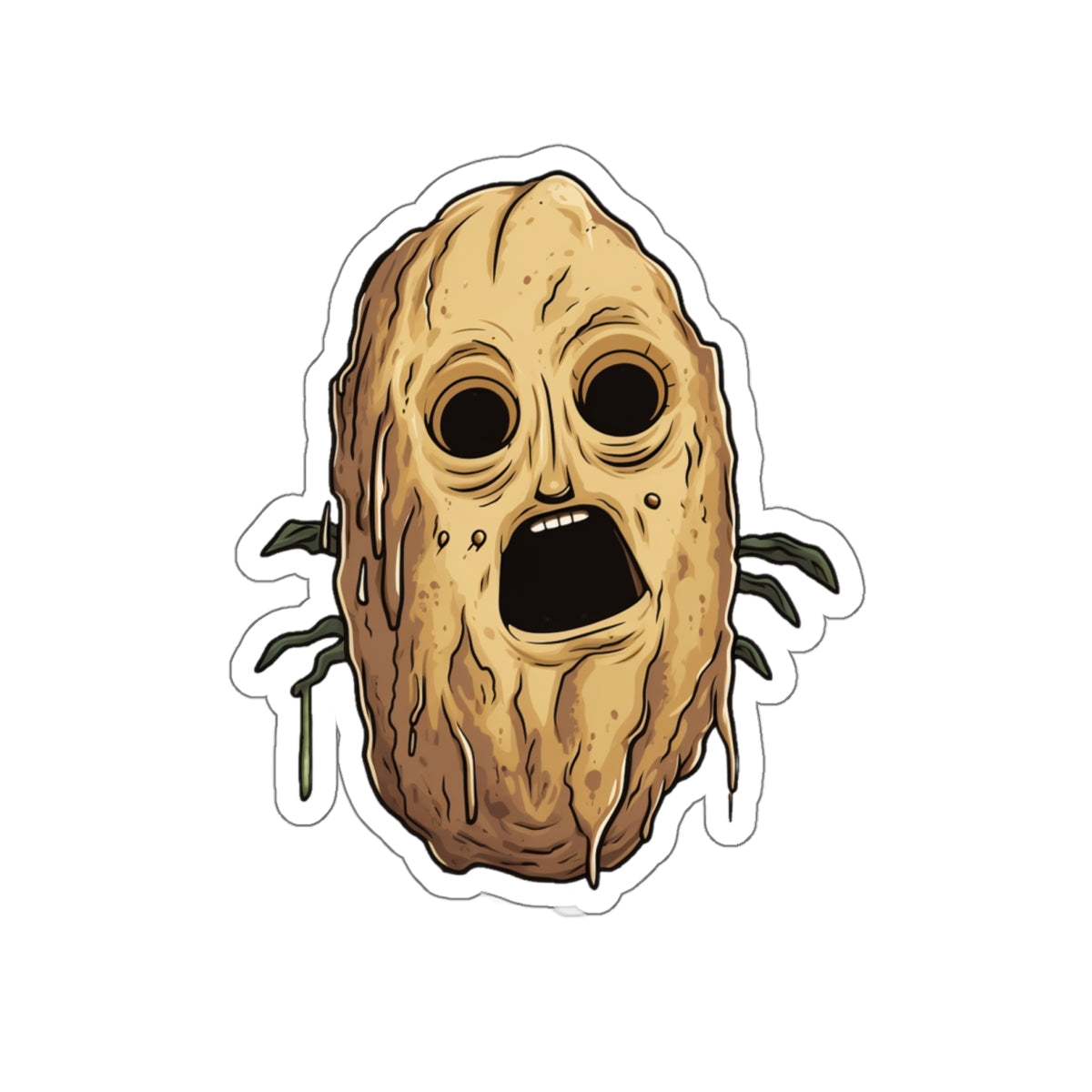 Soulless Potato Sticker