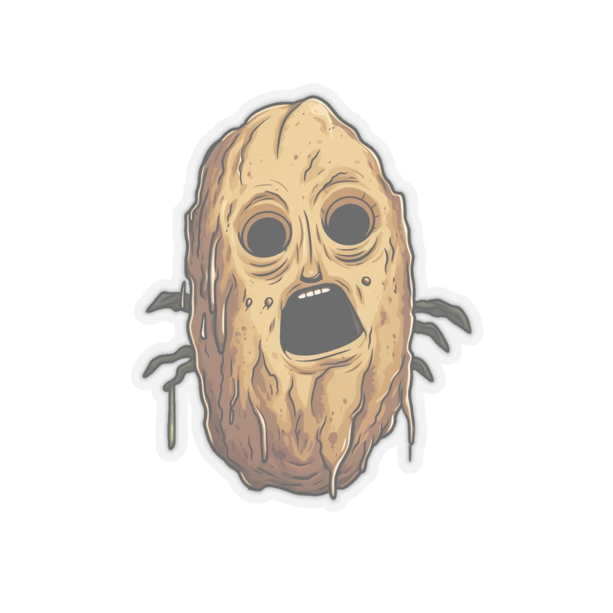 Soulless Potato Sticker