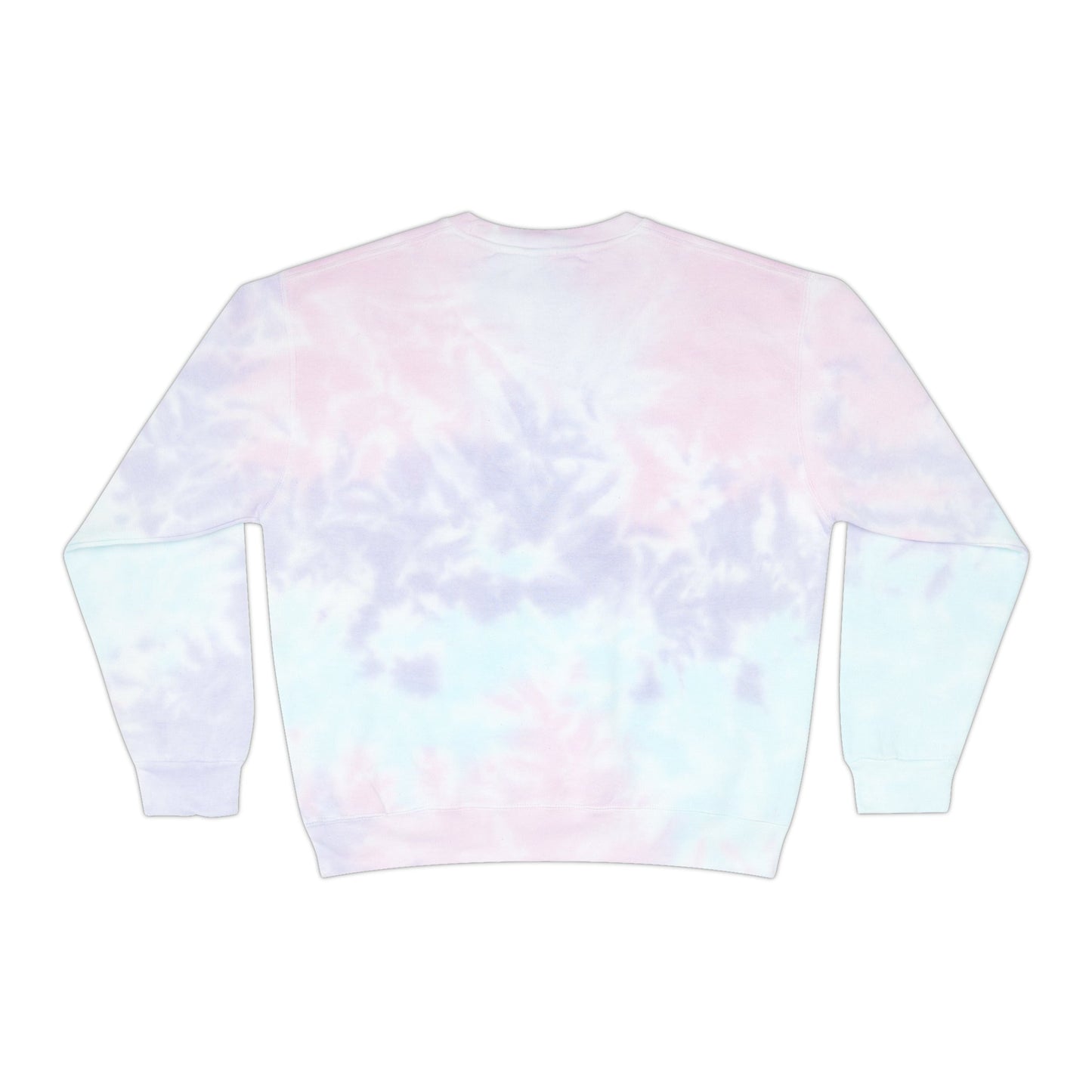 Creepy Cute Raspberry Tie-Dye Sweatshirt