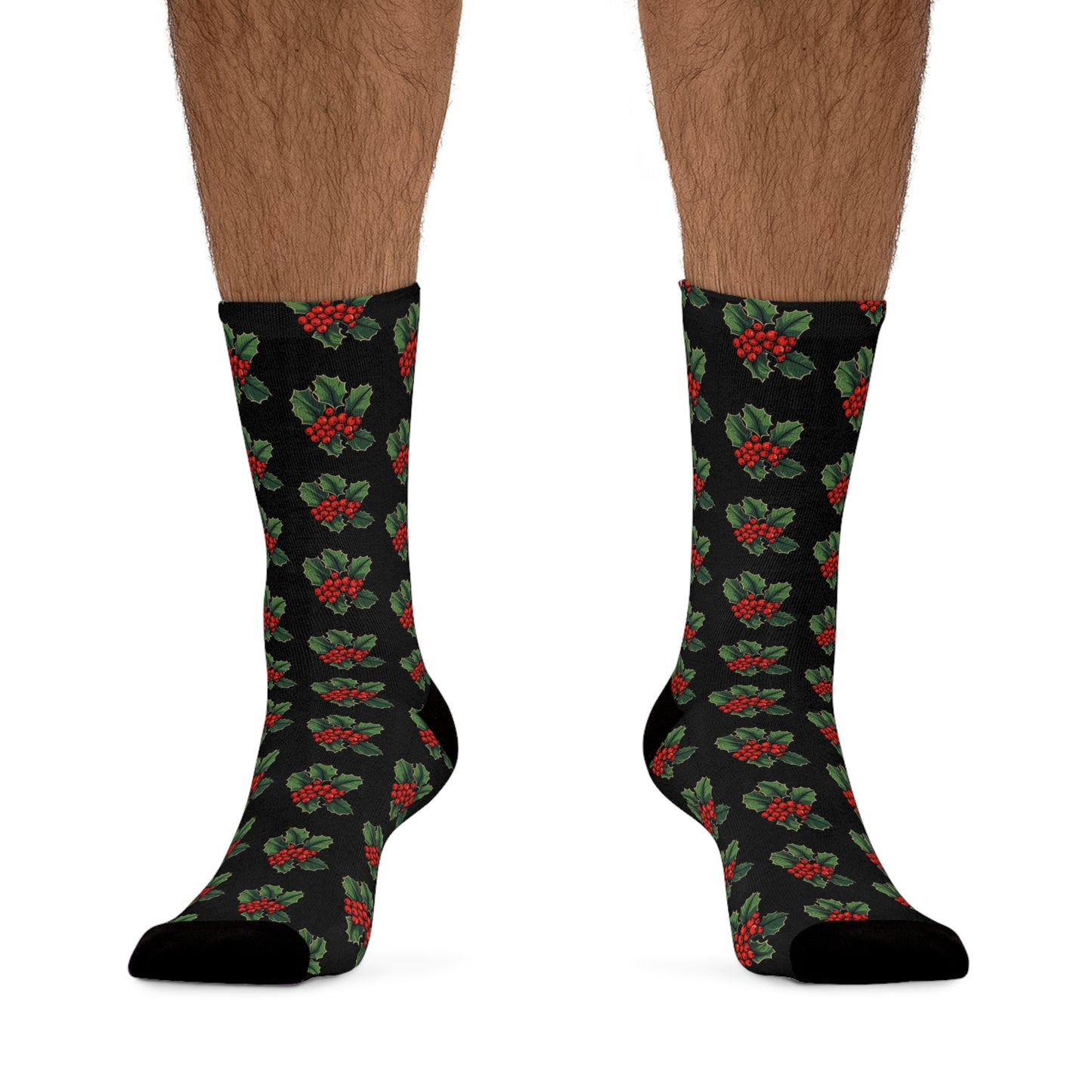 Holly Berry Socks