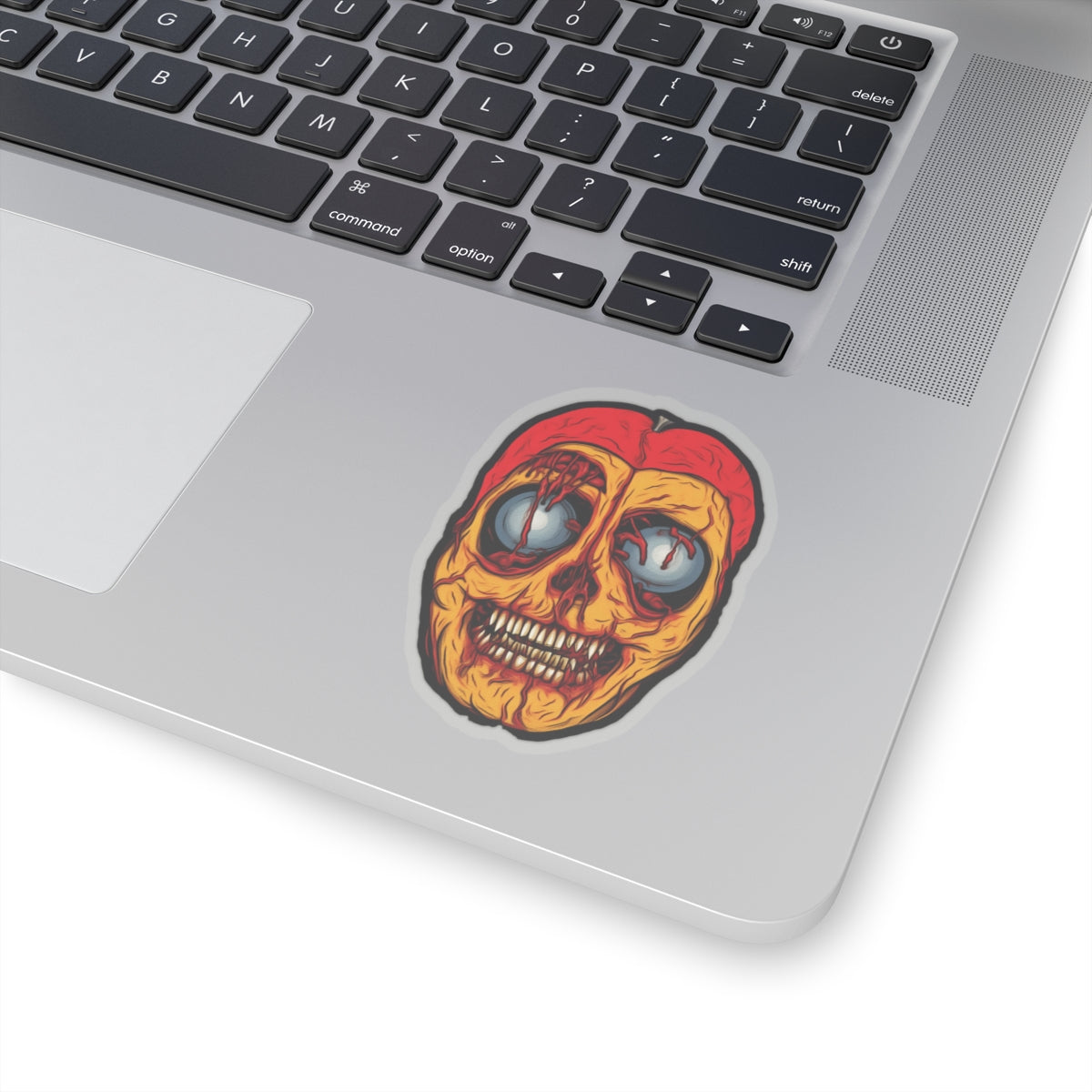 Cut Open Passion Fruit Zombie Sticker