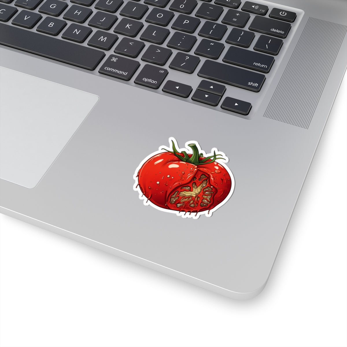 Creepy Tomato Sticker