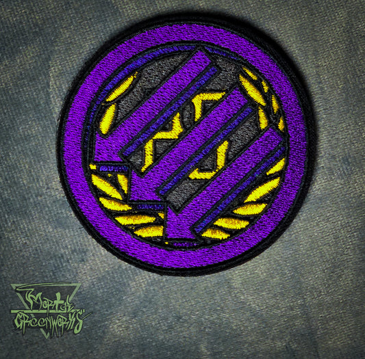 Fuck a Proud Boy, 100% Embroidered Double sided Tactical Velcro Patch.
