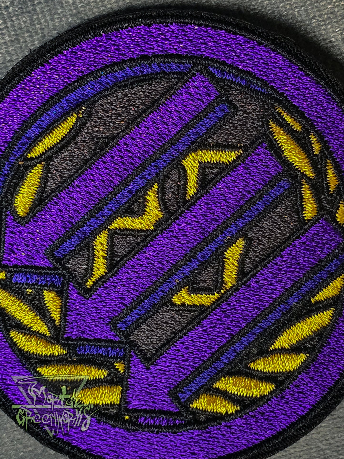 Fuck a Proud Boy, 100% Embroidered Double sided Tactical Velcro Patch.