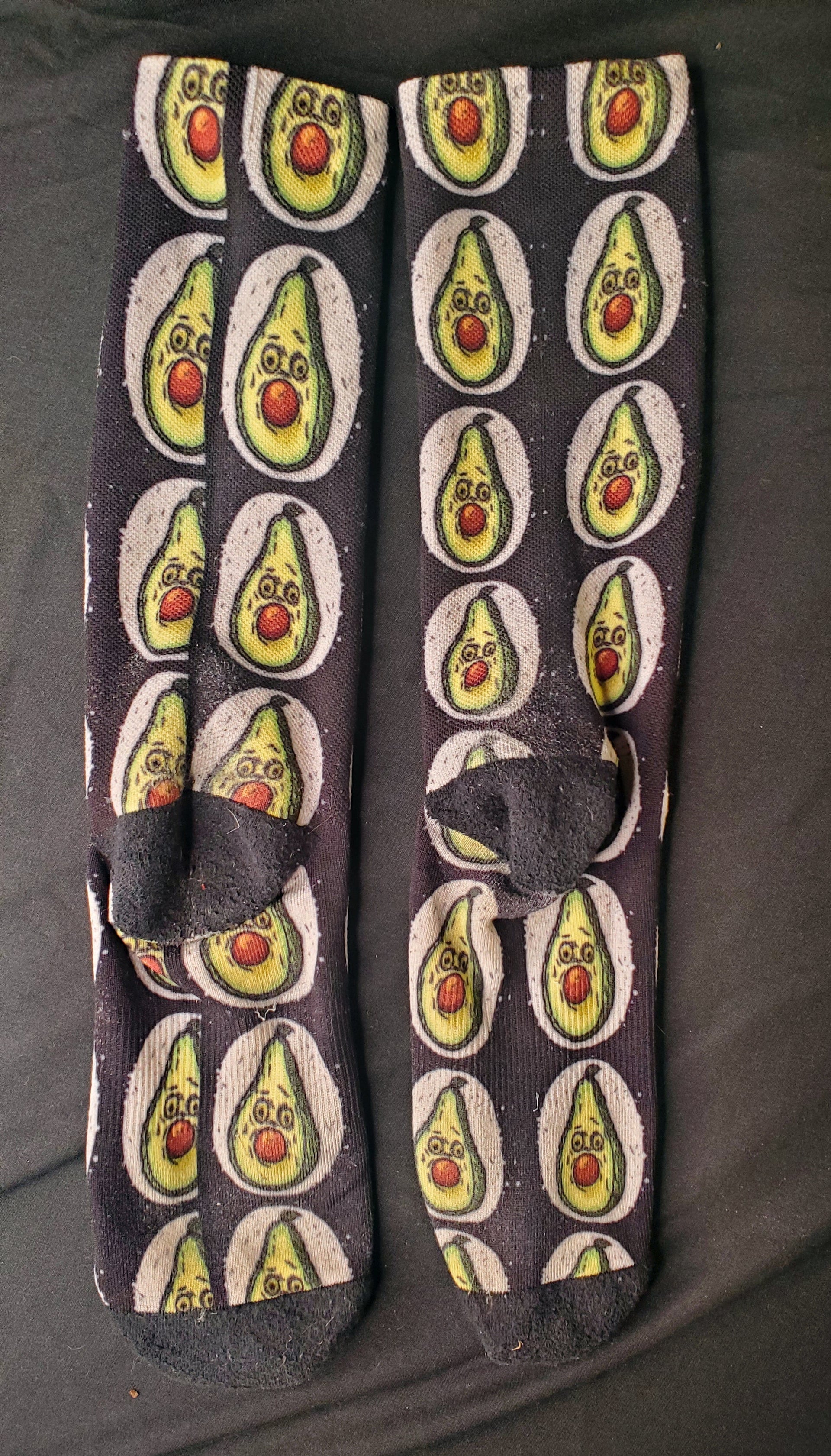 Leuke herensokken avocado print DIWARI Happy