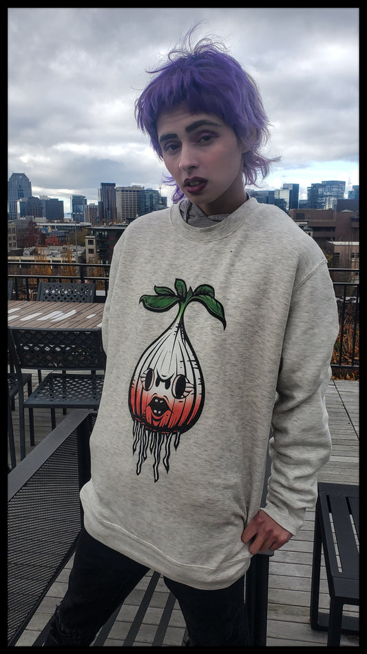 Sinisiter Radish Crewneck Sweatshirt