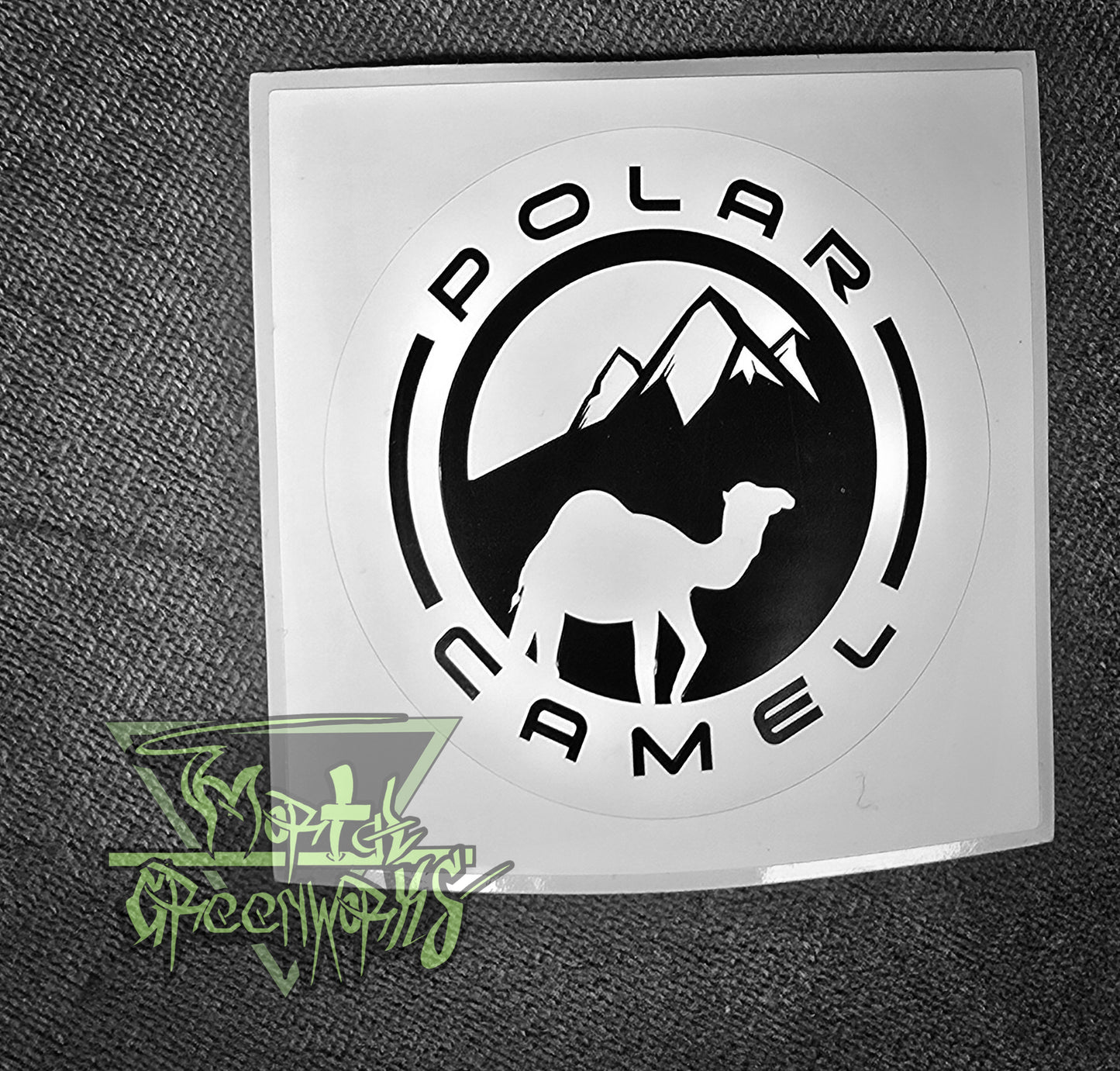 Polar Camel Insulated 30oz cup, Climate Front Trans Pride Colors, Customizable
